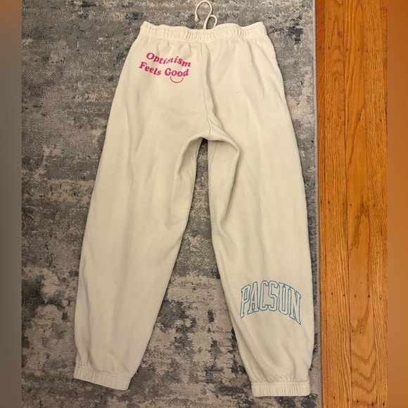 RARE! Pacsun Doodle Sweatpants, SZ Women’s medium - Picture 2 of 10